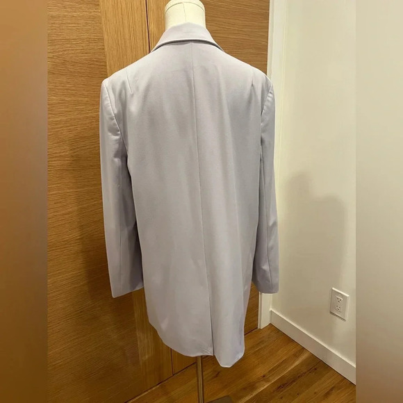 ALL SAINTS - Aleida Tri Blazer in Lady Lilac - Size 10W - Picture 4 of 6